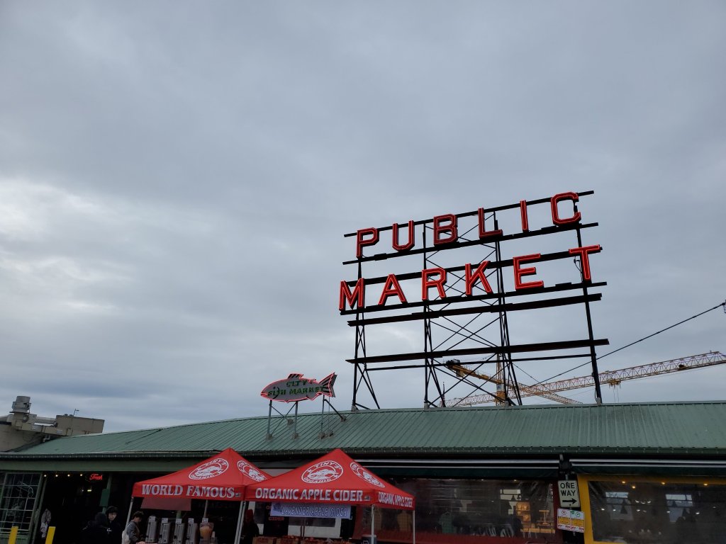 Seattle pike public market
